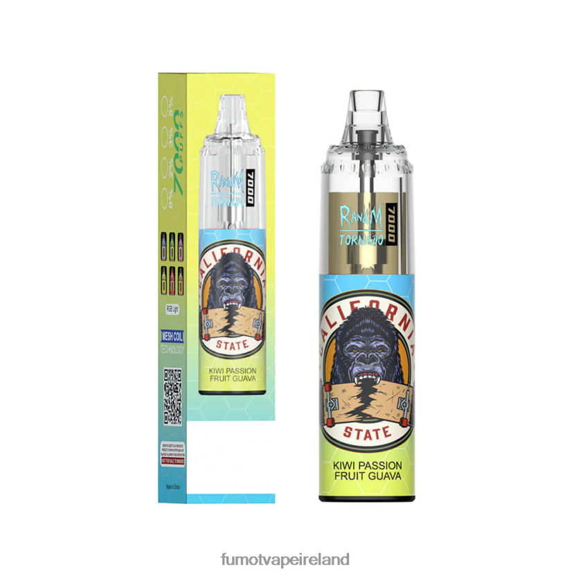 Fumot Tornado 14ML (1 Piece) 7000 Disposable Vape Pen T6F62687 | Fumot Discount Code Peach Mango